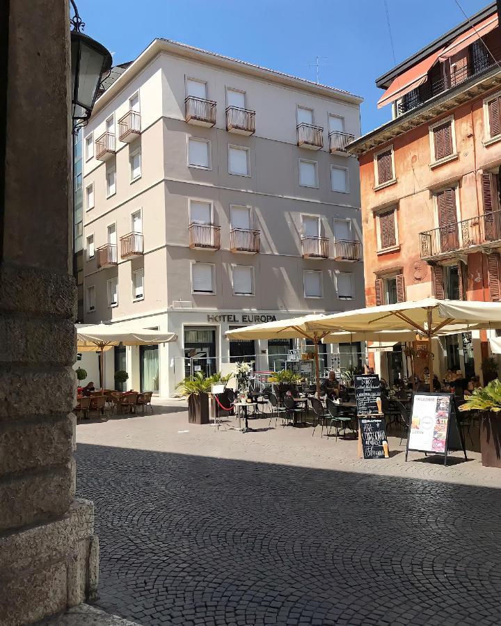 Hotel Europa Verona Exteriér fotografie