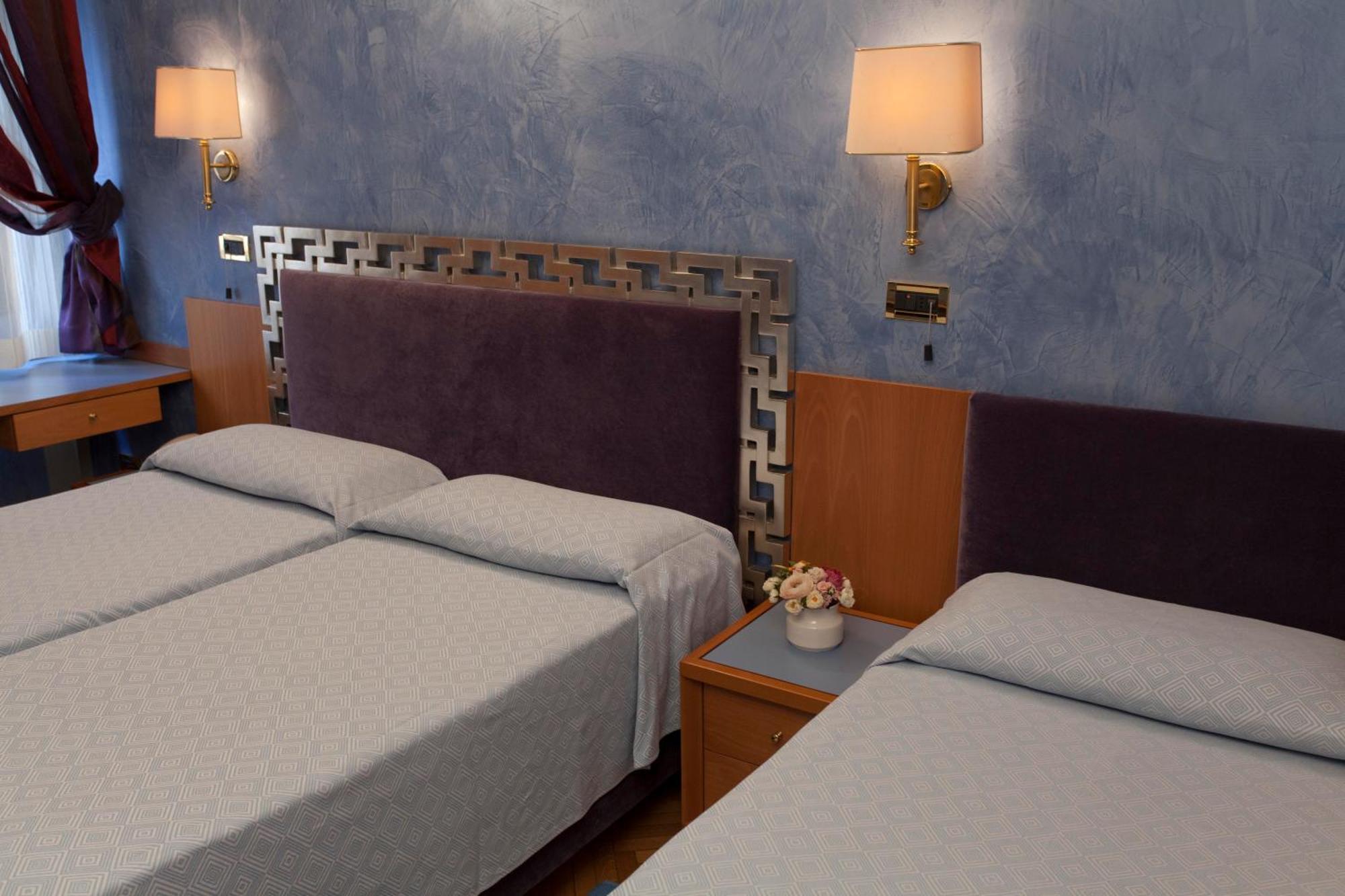 Hotel Europa Verona Pokoj fotografie