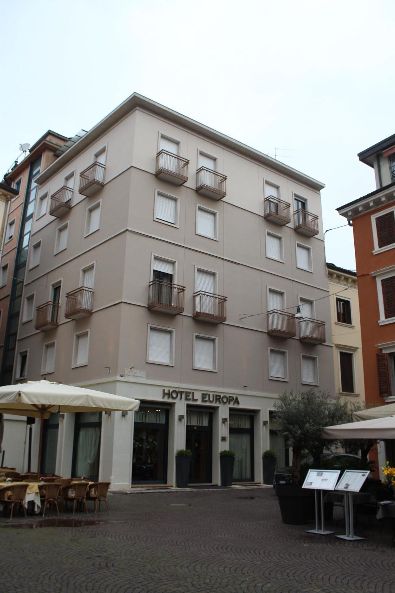Hotel Europa Verona Exteriér fotografie
