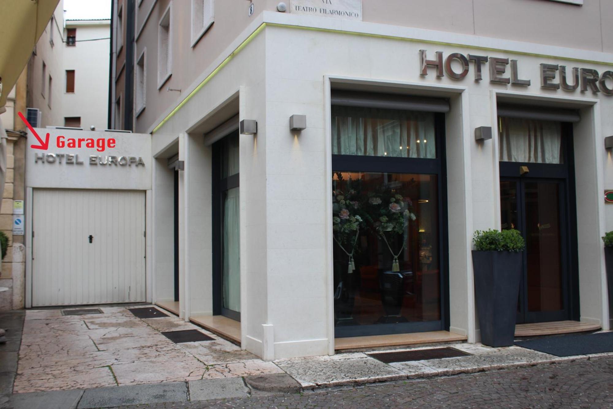 Hotel Europa Verona Exteriér fotografie
