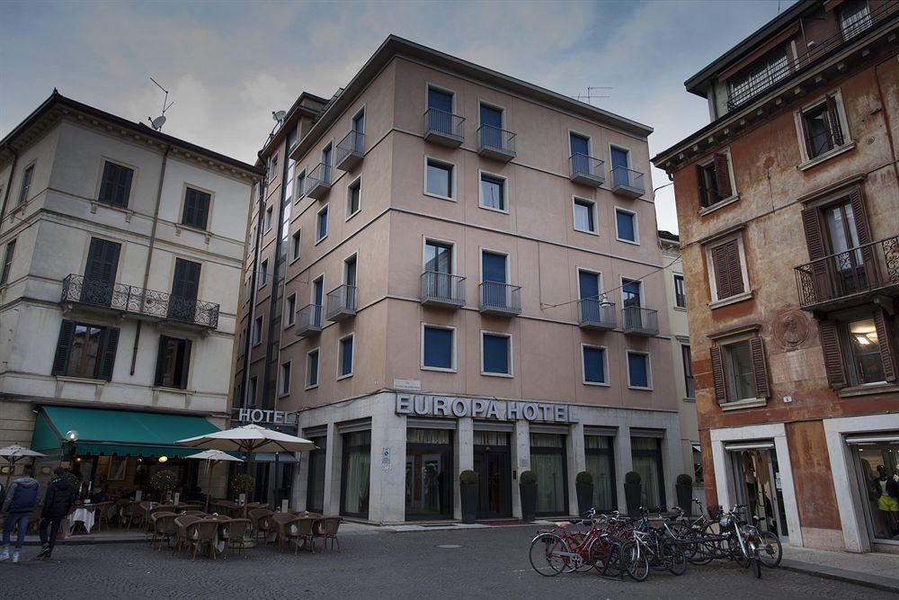 Hotel Europa Verona Exteriér fotografie