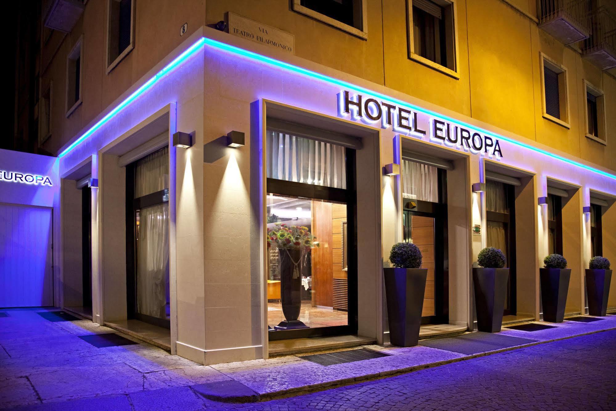 Hotel Europa Verona Exteriér fotografie