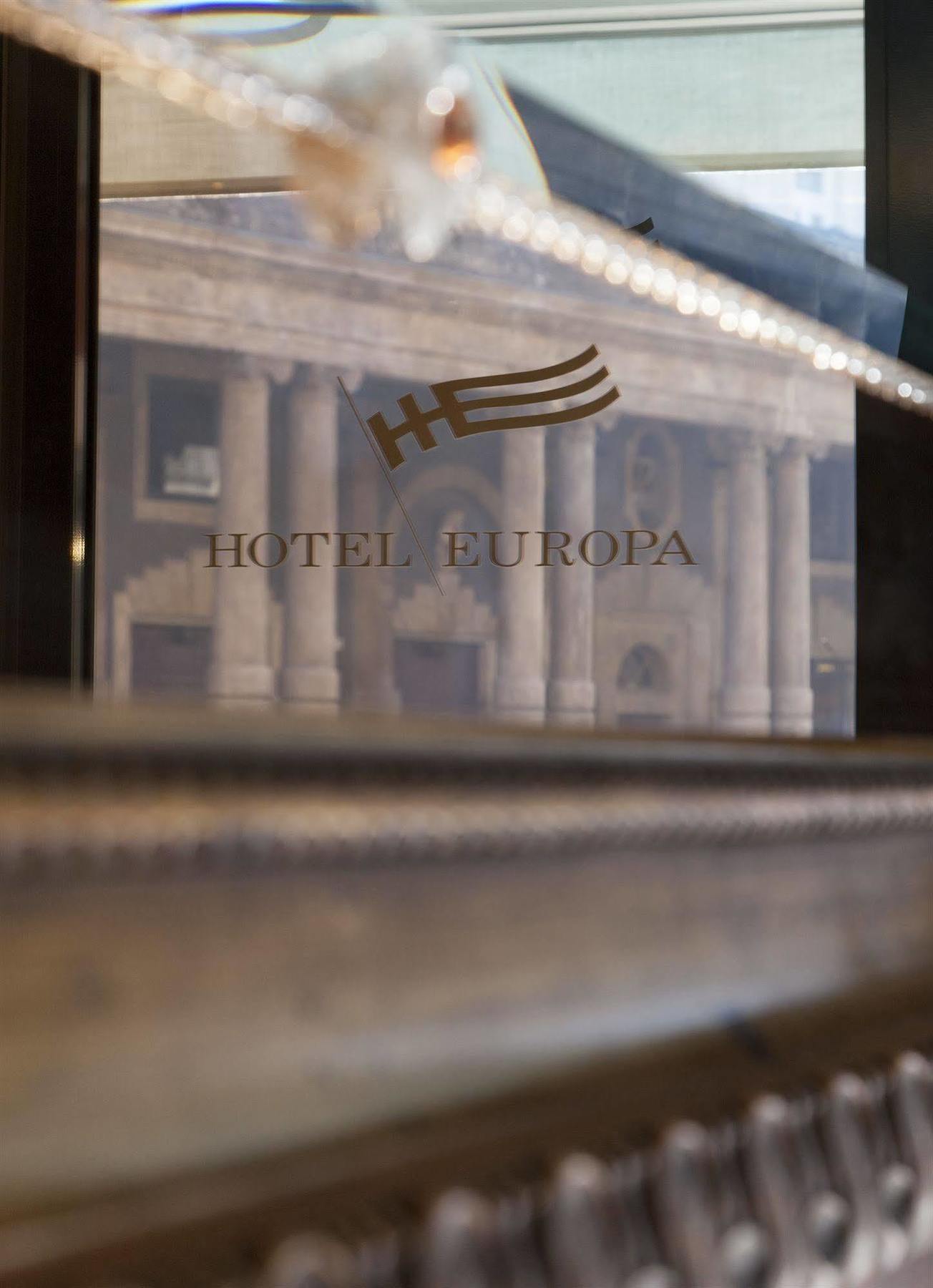 Hotel Europa Verona Exteriér fotografie
