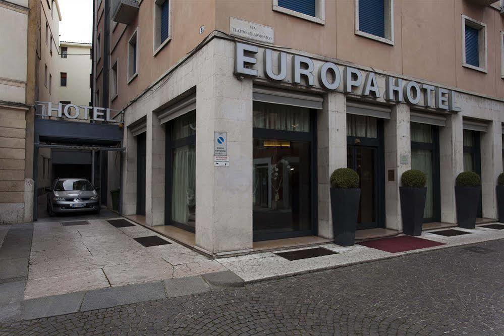 Hotel Europa Verona Exteriér fotografie